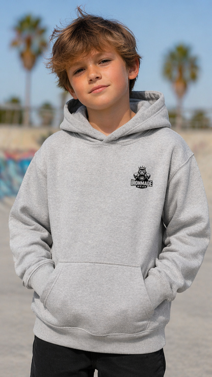 Kids Hoodie | Double Logo