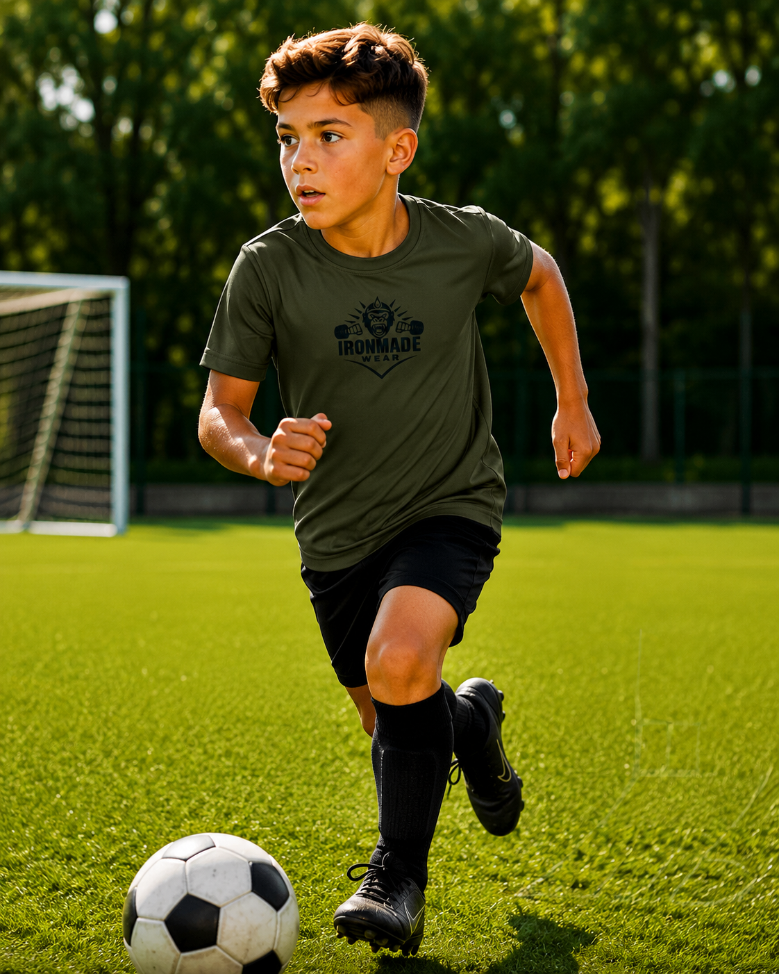 Boys Performance T‑Shirt
