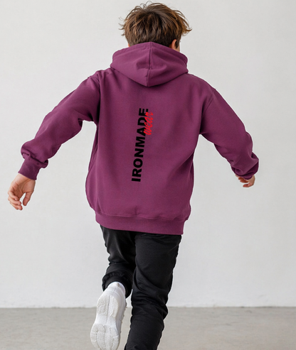 Kids Hoodie | Double Logo