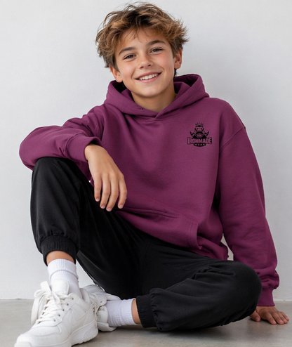 Kids Hoodie | Double Logo