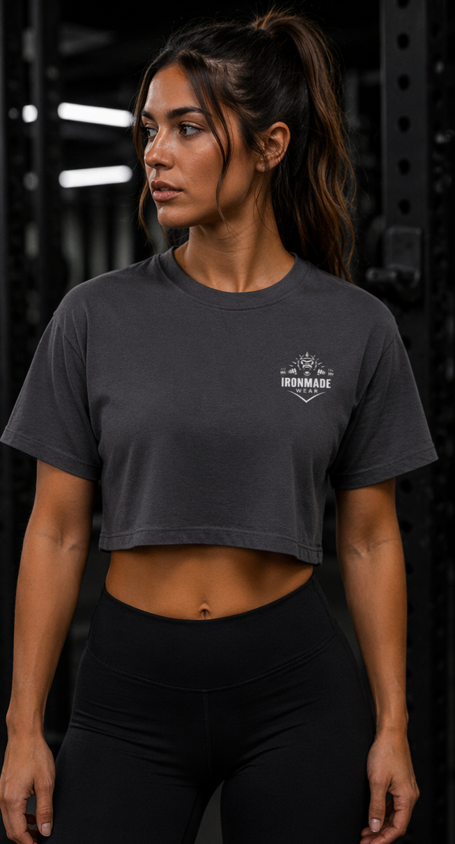 Women’s Crop Top | Dark Collection