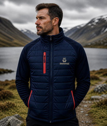 Men's Padded Softshell Jacket