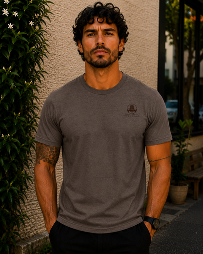 Men’s Casual T-Shirt | Double Logo