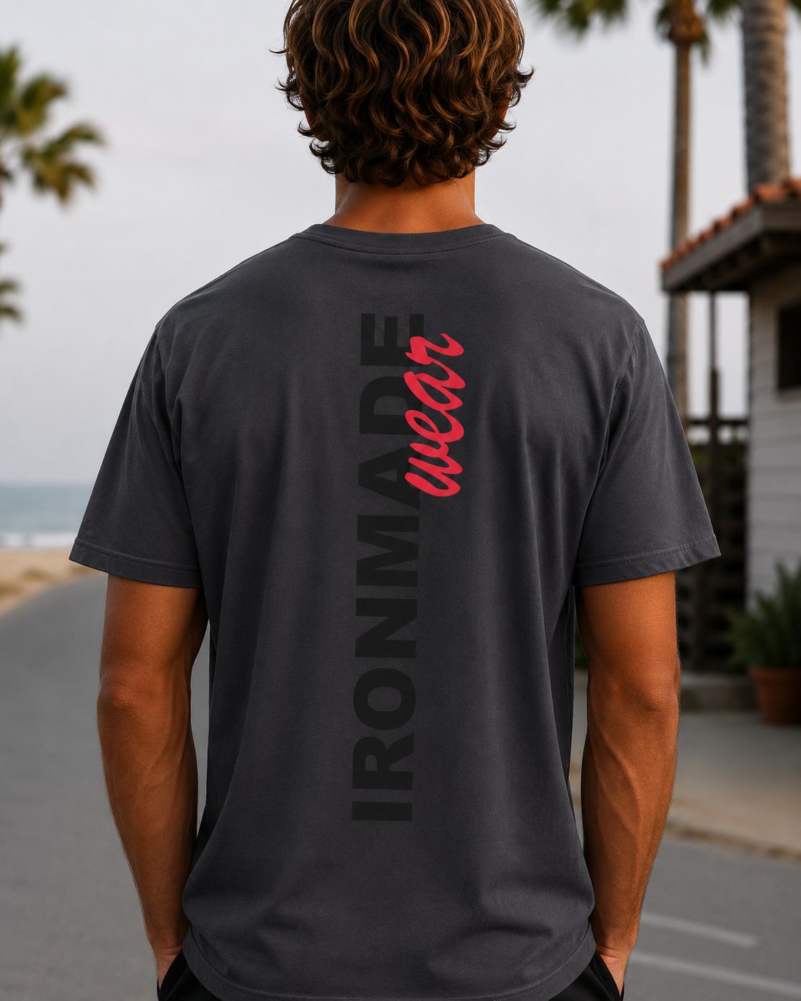 Men's Casual T-Shirt  | Double Logo