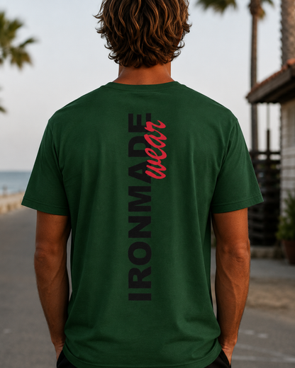 Men's Casual T-Shirt  | Double Logo