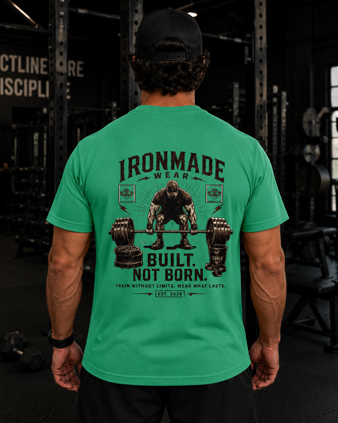 Men’s Performance T‑Shirt  | Double Logo