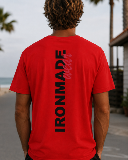 Men's Casual T-Shirt  | Double Logo