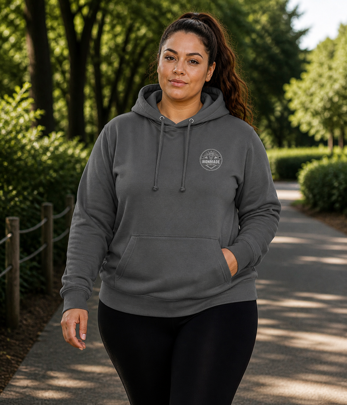 Womens College Hoodie