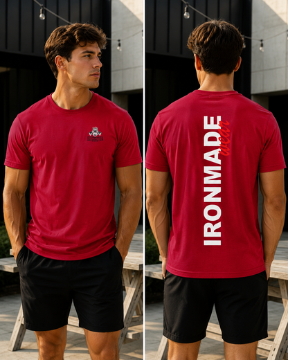 Men's T-Shirt  | Double Logo | Dark Collection