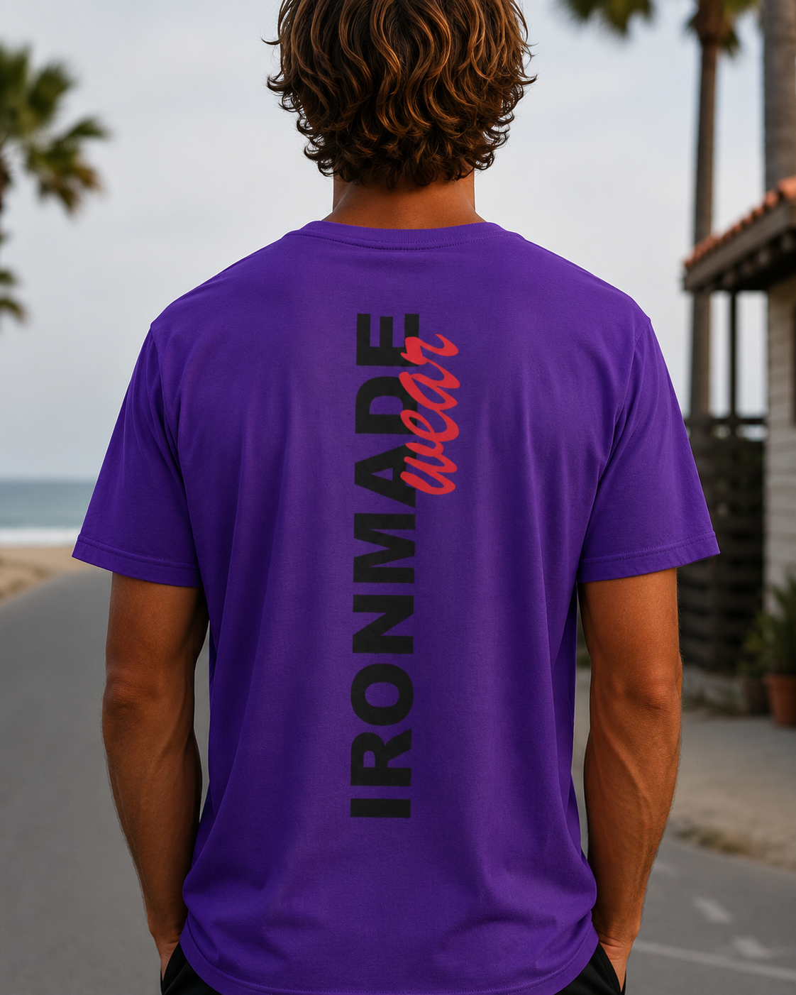 Men's Casual T-Shirt  | Double Logo