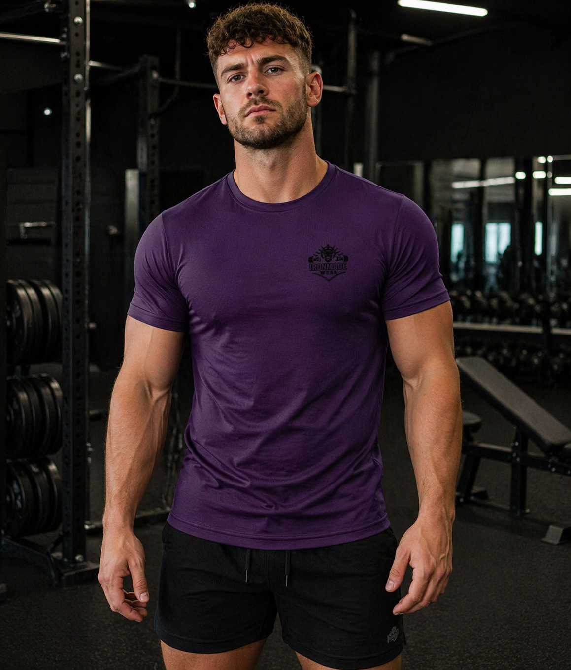 Men’s Performance T‑Shirt  | Light Collection