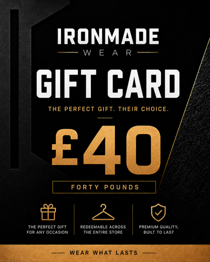 Ironmade Gift Card | The Perfect Gift for Every Occasion