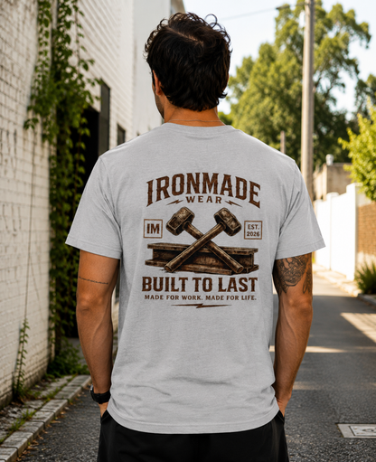 Men’s Casual T-Shirt | Double Logo