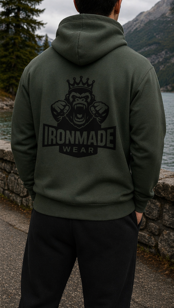 Men’s Relaxed Hoodie