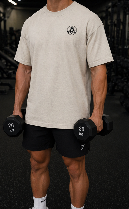Men’s Oversized Tee | Double Logo