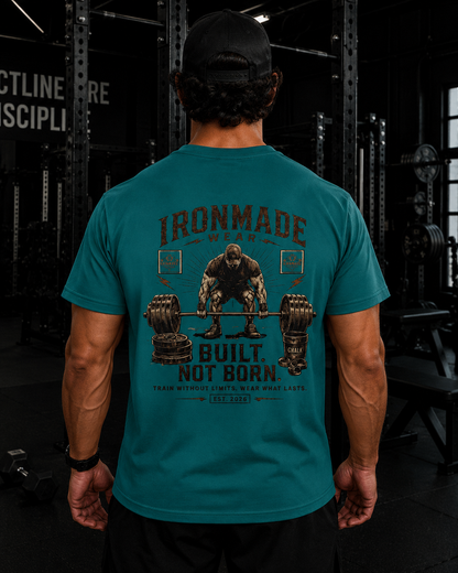 Men’s Performance T‑Shirt  | Double Logo