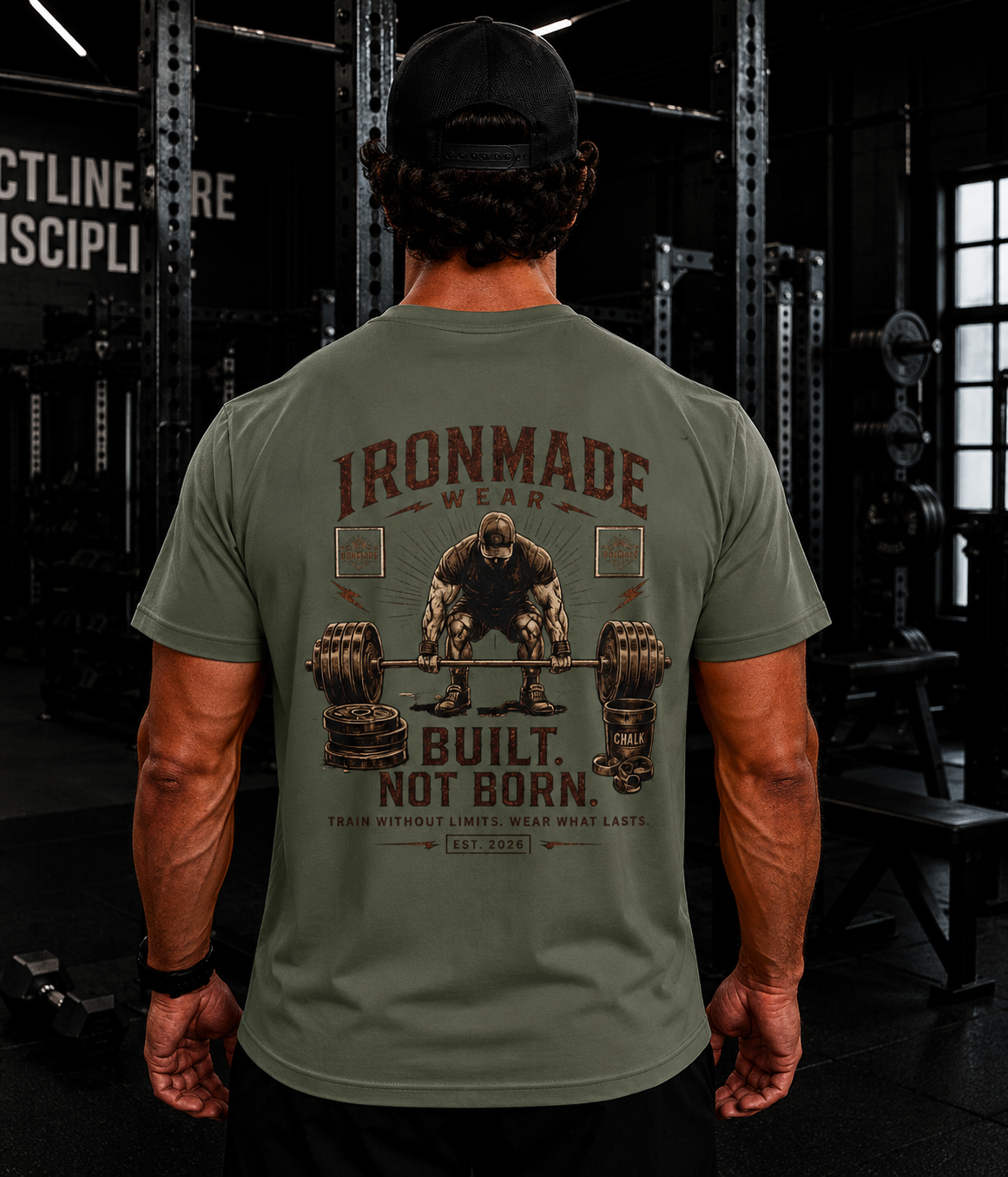 Men’s Performance T‑Shirt  | Double Logo