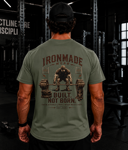 Men’s Performance T‑Shirt  | Double Logo