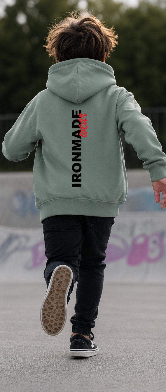 Kids Hoodie | Double Logo