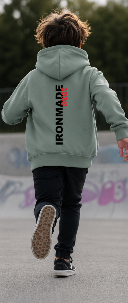 Kids Hoodie | Double Logo