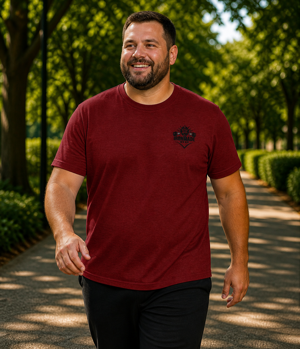 Mens Classic Tshirt | Light Collection