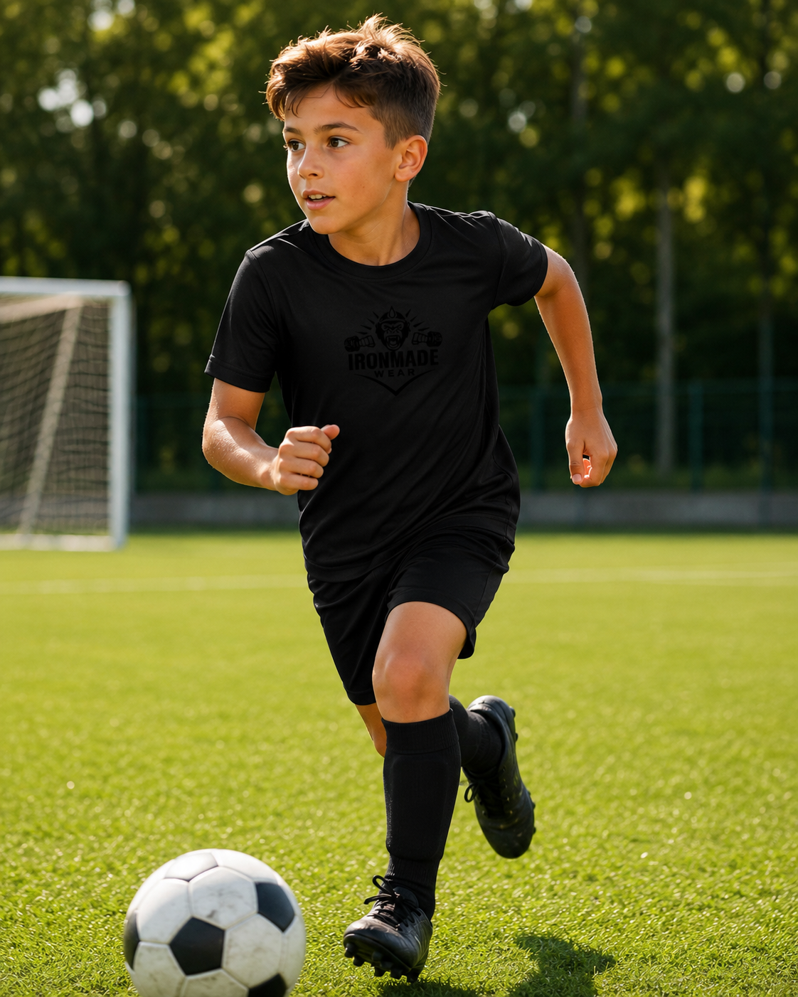 Boys Performance T‑Shirt