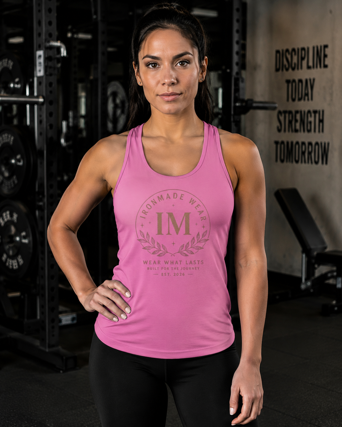 Women’s Performance Slim Racerback Vest