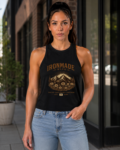 Women’s Micro Rib Racer Tank
