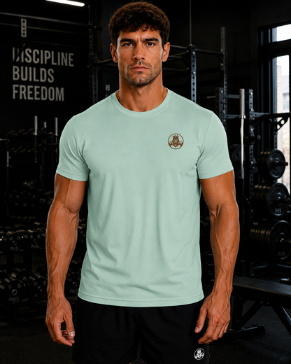 Men’s Performance T‑Shirt  | Double Logo