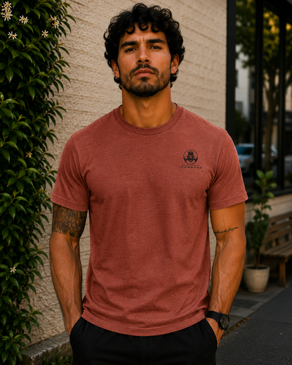 Men’s Casual T-Shirt | Double Logo