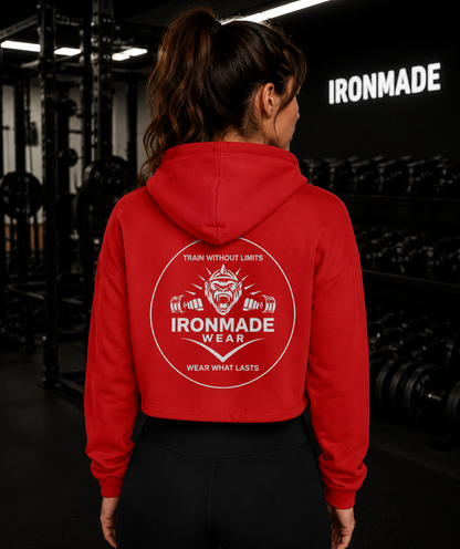 Women’s Cropped Hoodie| Dark Collection