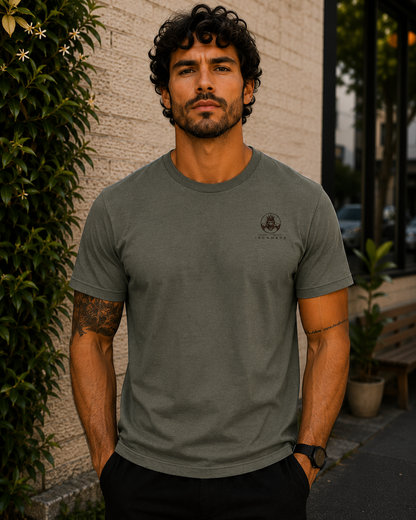 Men’s Casual T-Shirt | Double Logo