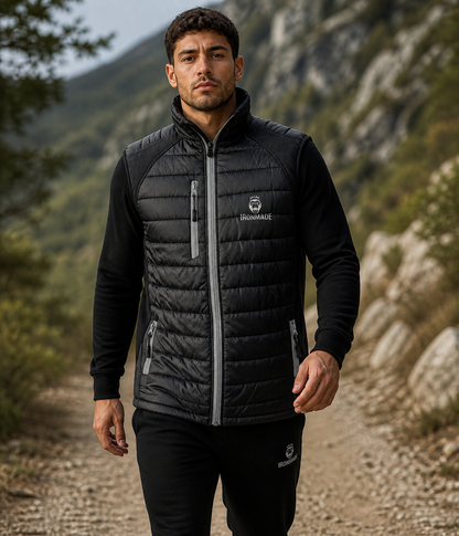 Men's Padded Softshell Gilet