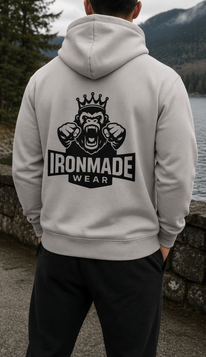Men’s Relaxed Hoodie