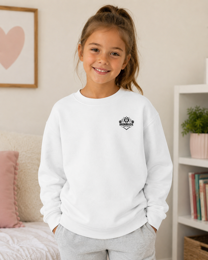 Kids Sweatshirt | Double Logo