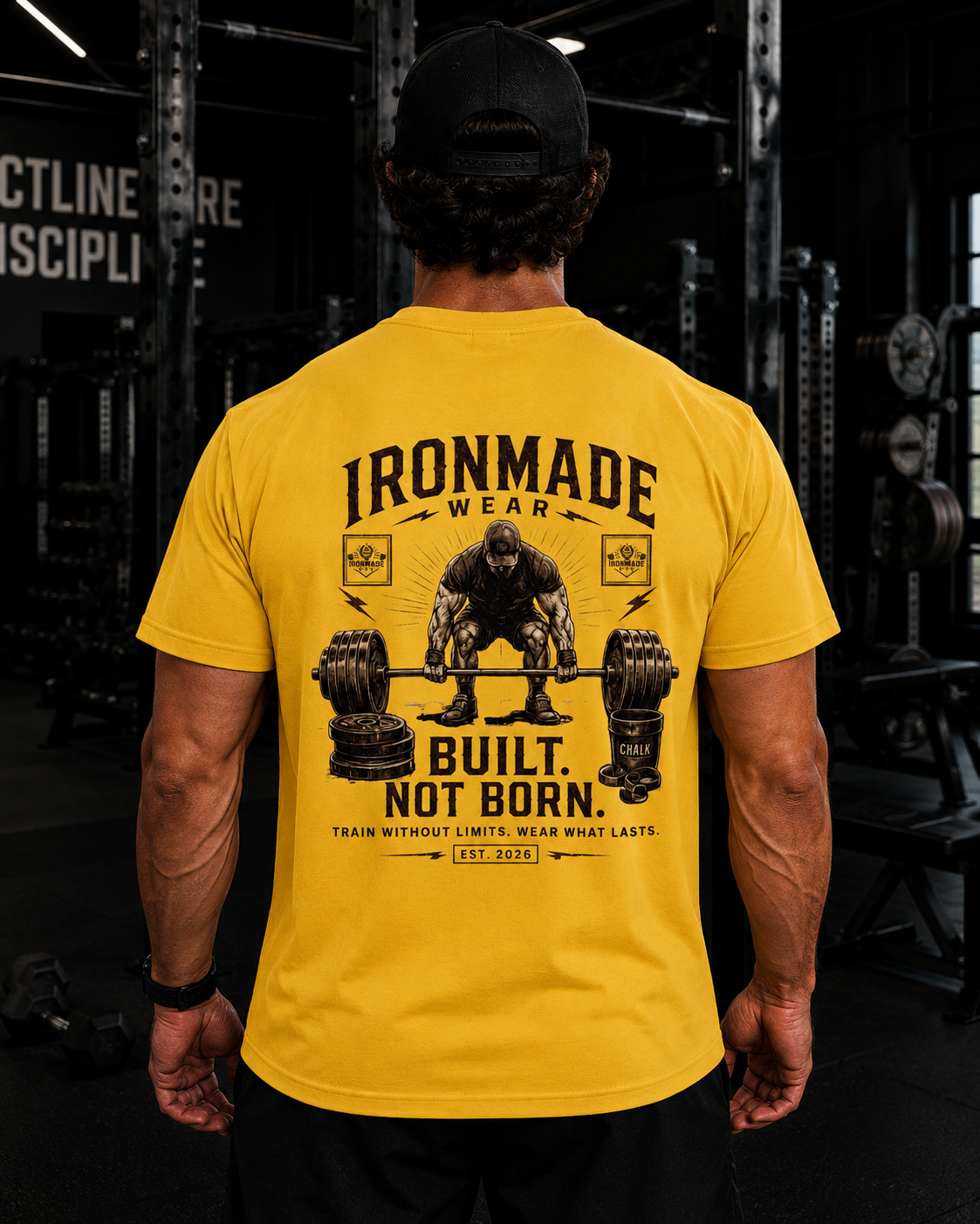 Men’s Performance T‑Shirt  | Double Logo