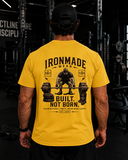 Men’s Performance T‑Shirt  | Double Logo