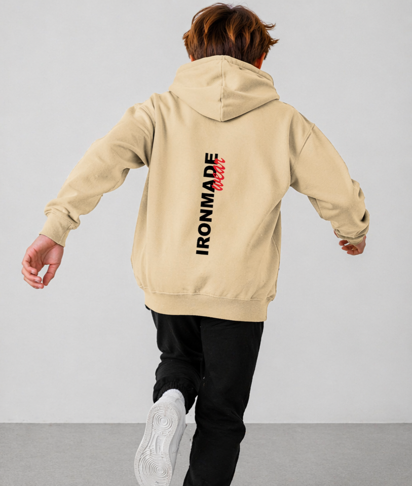 Kids Hoodie | Double Logo