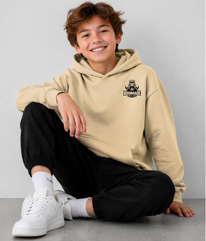 Kids Hoodie | Double Logo