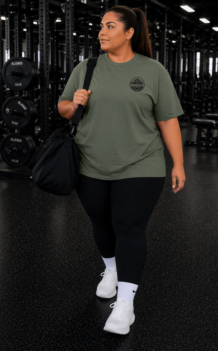 Women’s Casual T‑Shirt | Double Logo