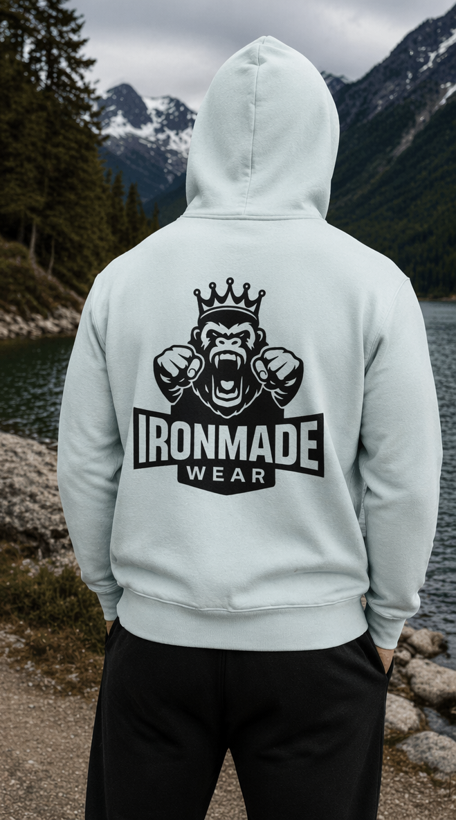 Men’s Relaxed Hoodie