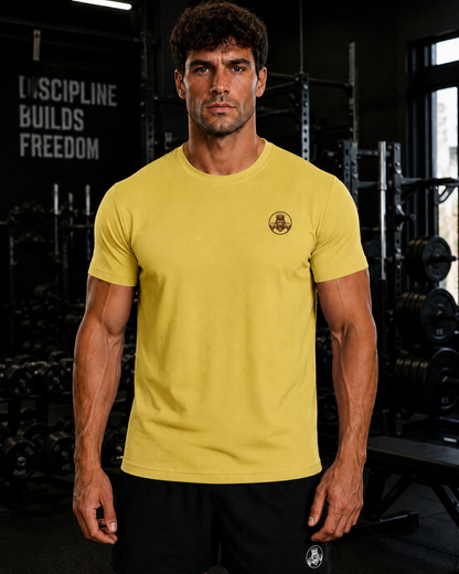 Men’s Performance T‑Shirt  | Double Logo