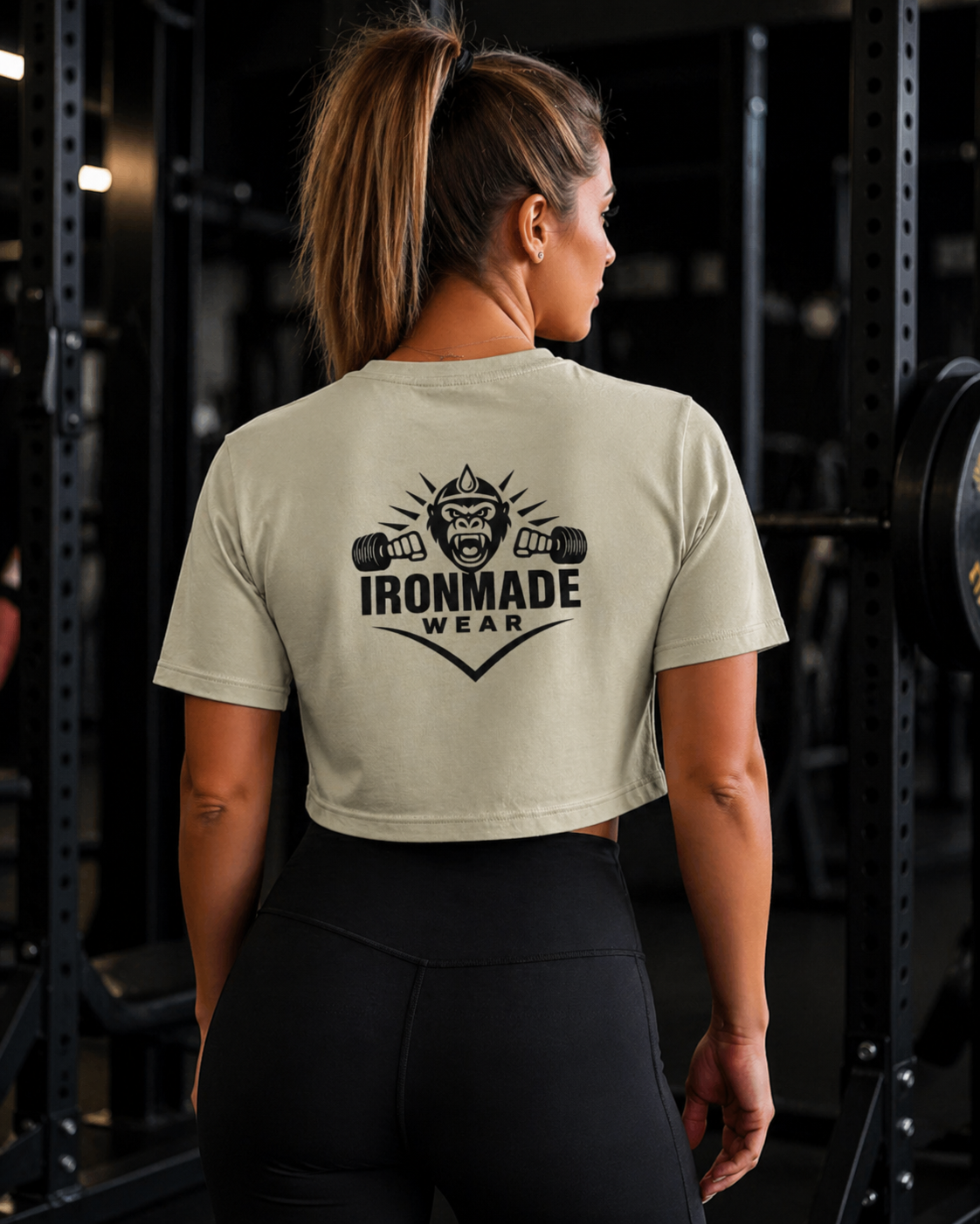 Women’s Crop Top | Light Collection