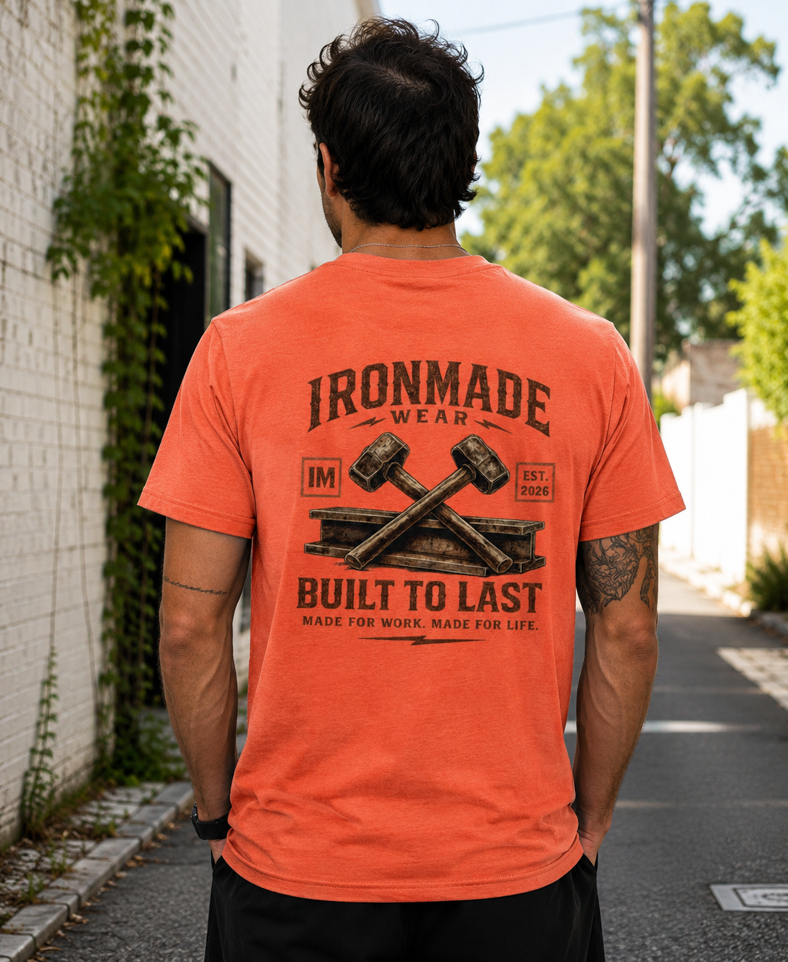 Men’s Casual T-Shirt | Double Logo