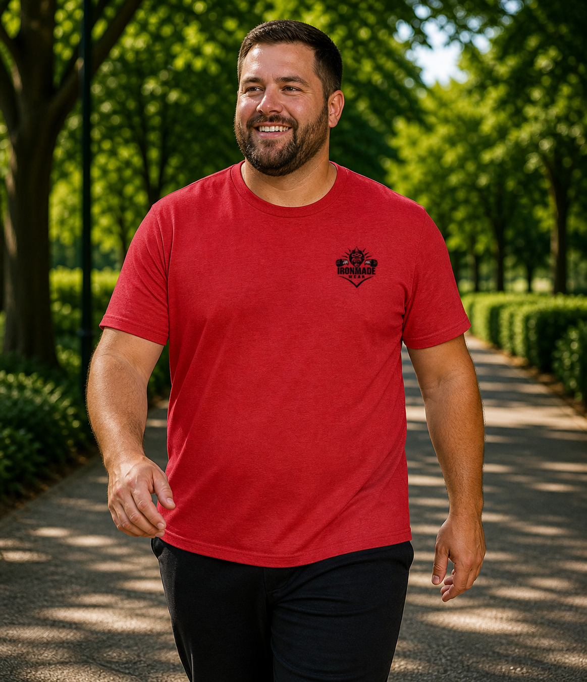 Mens Classic Tshirt | Light Collection