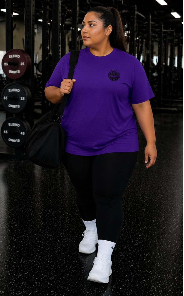 Women’s Casual T‑Shirt | Double Logo