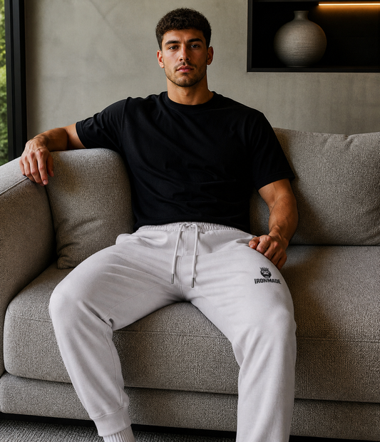 Men’s Relaxed Fit Joggers | Light Collection