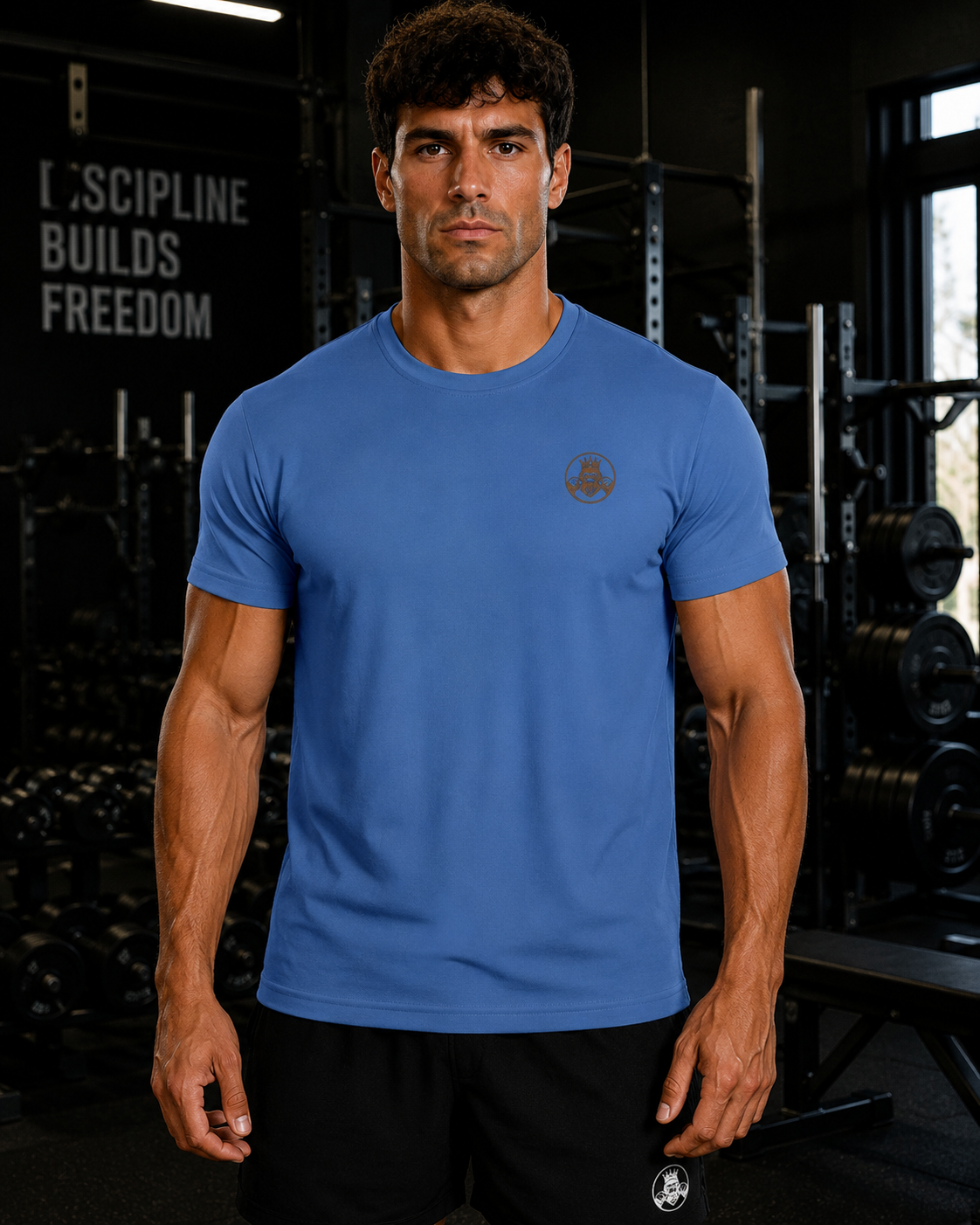 Men’s Performance T‑Shirt  | Double Logo
