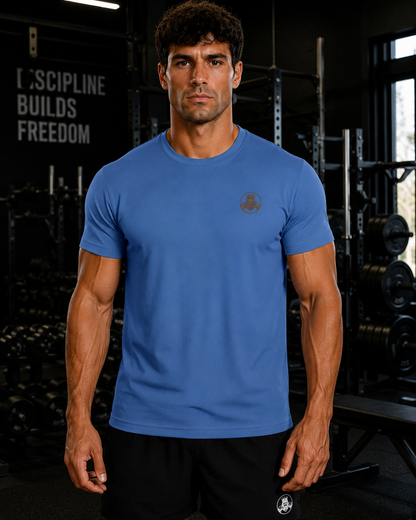 Men’s Performance T‑Shirt  | Double Logo