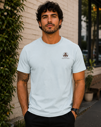 Men’s Casual T-Shirt | Double Logo